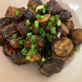 きゃろぽて's cooksnap of when they made 茄子の丼♪とろっとろ～の甘辛なの♡.