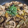 えびしお＠修行中's cooksnap of when they made 食べ過ぎ 危険＊♡茄子と豚の照り焼き♡.