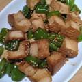 ナーちゃん's cooksnap of when they made ピーマンと厚揚げの甘辛炒め(作り置き).