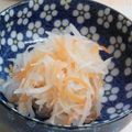 umemodoki's cooksnap of when they made シンプルに☆紅白なます.