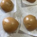 kins55's cooksnap of when they made 自宅で簡単♡黒糖まんじゅう.