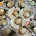 L.R's cooksnap of when they made 殻付きベビーほたてのバター酒蒸し☆.