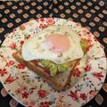 龍青空ママ's cooksnap of when they made アメリカの朝食✿アボカド・トースト.
