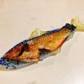 papikun's cooksnap of when they made ギザミの塩焼き.