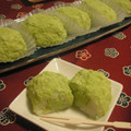 fumichi's cooksnap of when they made おはぎ・翡翠.