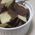 mimiみみ's cooksnap of when they made ポテトチップスチョコレート.