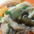 内藤２'s cooksnap of when they made 優しい味☆ごぼう・豚・にらの炒め煮.