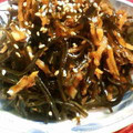 羽尼うに's cooksnap of when they made ＊節約＊しょうがと出し昆布の佃煮.