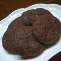 twin-twin's cooksnap of when they made 我んとこの、焼きチョコ.