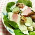 キョク's cooksnap of when they made 秋だ☆梨です☆うまっ！サラダ.