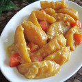 ayureo's cooksnap of when they made ジャガイモと卵の炒め煮.