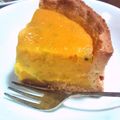 naorimama's cooksnap of when they made かぼちゃのタルト.