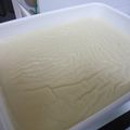 RIKAいちご's cooksnap of when they made 豆乳☆寒天☆葛豆腐.