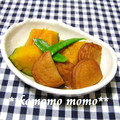 komomoもも's cooksnap of when they made ❀さつまあげの旨煮❀.
