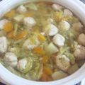 とみたん♪'s cooksnap of when they made 鶏つくねスープシチュー.