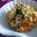 ティグママ's cooksnap of when they made ♡芋と豆のサラダ♫deおうちカフェ♡.