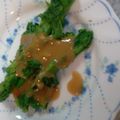ｊ爺ｊ's cooksnap of when they made からし酢味噌.
