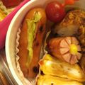 mainachu☆'s cooksnap of when they made お弁当に♡ウインナーホットドッグ!!.