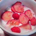 ★ひいらぎ★'s cooksnap of when they made いちご黒糖ヨーグルト.