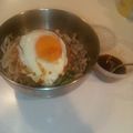 らいおｎ's cooksnap of when they made 韓国料理★簡単栄養満点ビビンパ.