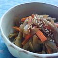doiko's cooksnap of when they made レンジで簡単☆きんぴらごぼう☆.