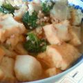 ゆうひ庵's cooksnap of when they made 里芋の葱とひき肉和え.