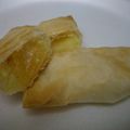 チビタコ's cooksnap of when they made スイートポテトアップルパイ.