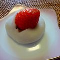 ☆なおみんみ☆'s cooksnap of when they made 超手抜き♪子供と一緒に苺大福*＾＾*.