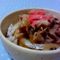 doiko's cooksnap of when they made ☆簡単な牛丼♪豚丼♪☆.