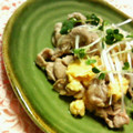 キョク's cooksnap of when they made ささっと一品。豚肉とふわふわ卵の甘辛炒め.