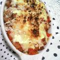 鬼嫁ちーちゃん's cooksnap of when they made 手作りミートソースのドリア♪.