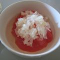 おひさま太陽's cooksnap of when they made たまねぎたっぷりトマトサラダ.