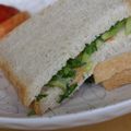 ピンクのたまご's cooksnap of when they made 爽やかセロリのサンドイッチ.