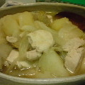 mamizo3's cooksnap of when they made とりとじゃがいもとたまねぎの煮物.