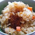 うめもどき's cooksnap of when they made コク旨♡ツナじゃが玉葱炊き込みご飯.