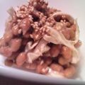 なにぬねにょろん's cooksnap of when they made 切り干し納豆.
