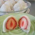 きょこすけ's cooksnap of when they made こここの何個でもいけちゃう苺大福.