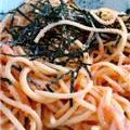 ころ１'s cooksnap of when they made 混ぜるだけ★明太子パスタ★.