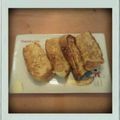 chaiko５'s cooksnap of when they made こんがり☆フランスパンのフレンチトースト.