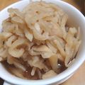 cafe-cafe's cooksnap of when they made 自家製切干大根の煮物.