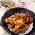 しづほ's cooksnap of when they made ネギだれであっさり鶏のからあげ.
