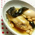 キョク's cooksnap of when they made トロトロ～鶏手羽と昆布と大豆の煮物.