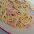 たろすけちゃん's cooksnap of when they made 白みそで♪ホワイトスパ.