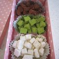 しーちゃんのmama's cooksnap of when they made 生チョコ♪ホワイト.