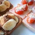 えまっちママ's cooksnap of when they made オレンジ食パンで親子でデコレーション.