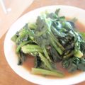きみとみ's cooksnap of when they made な～んにも要らない＾＾　青菜炒め♪.
