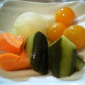 maruru-nn's cooksnap of when they made お寿司屋さんの血液サラサラ　和風ピクルス.