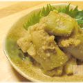 Ｒｅｃｏｔｙ's cooksnap of when they made ナスのクルミ和え.