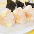 ななクレープ's cooksnap of when they made 鮭フレークとチーズのおにぎり.