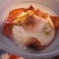 なおシステム's cooksnap of when they made レンジで☆とろ～り★ベーコンエッグ.
